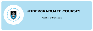 University of Cape Town Undergraduate Courses