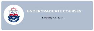 University of the Free State Undergraduate Courses