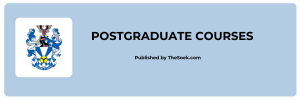 University of Zululand Postgraduate Courses